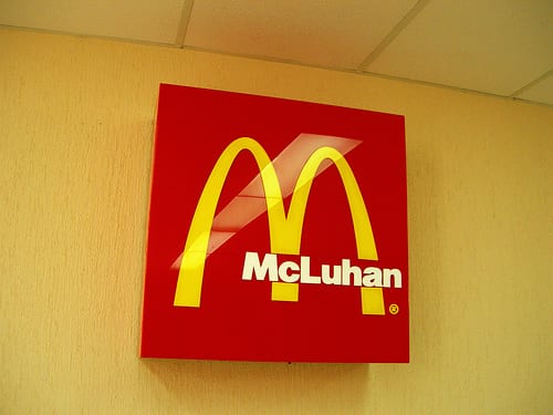 McLuhan Golden Arches