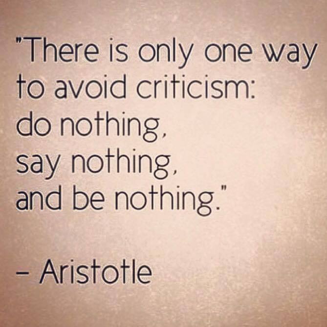 Criticism