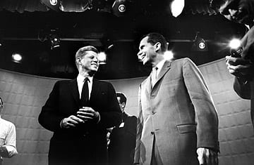 It is generally believed that JFK won the 1960 Presidential Election based on how he looked on TV.