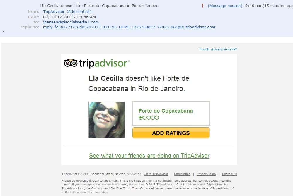 One negative comment can spark a personal brand crisis . . .