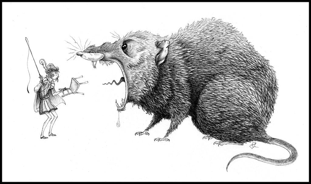 stress Post Monster2