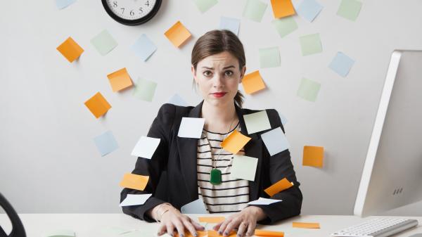 vacation women worry